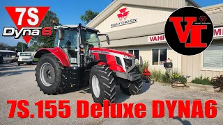 Massey Ferguson 7S.155 Deluxe High Horsepower Tractor with DYNA6 Transmission