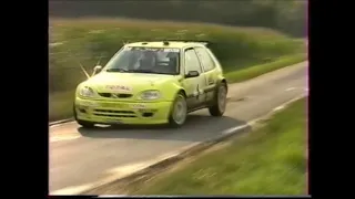 Rallye du Coeur de France 2000 pour MRC