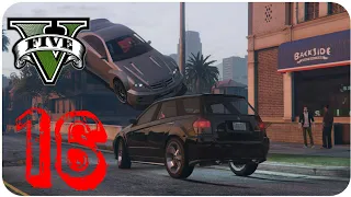 Accidentes de autos en GTA5 #16