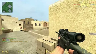 Counter Strike Source sniper cs سنايبر بحجم الوطن