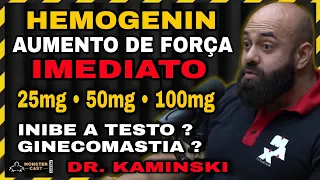 DOSE RESPOSTA COM HEMOGENIN E O GANHO DE FORÇA IMEDIATO ! | DR. KAMINSKI