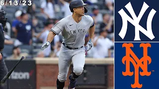 New York Yankees Highlights: vs New York Mets | 6/13/23