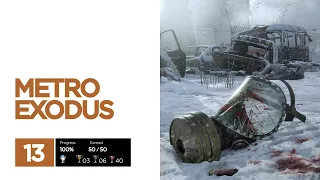 Metro Exodus Platinum Trophy Guide 13 / Ranger Hardcore Difficulty 06 (PLATINUM)