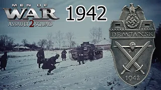 Battle of Demyansk 1942 MOWAS2 Robz Realism mod