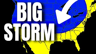 A Big Storm Is Brewing For Mid-October!