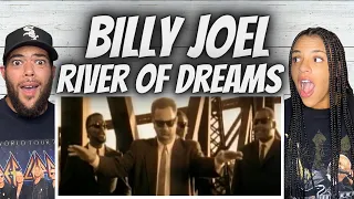 SO GOOD!| FIRST TIME HEARING Billy Joel - River Of Dreams  REACTION