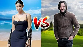 Monica Bellucci VS Keanu Reeves The Change From Young To Old Of Hollywood Stars ★ 2021