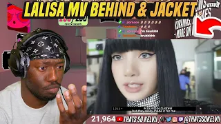 thatssokelvii Reacts to LISA - 'LALISA' M/V MAKING FILM & LiLi's World - '쁘의 세계'  EP.1 JACKET MAKING