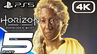 HORIZON 2 FORBIDDEN WEST PS5 Gameplay Walkthrough Part 5 - Faro's Tomb (4K 60FPS) No Commentary