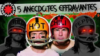 Les années noires des Red Hot Chili Peppers