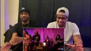 Chloe x Halle: Tiny Desk (Home) Concert(REACTION)