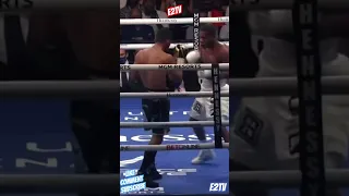Devin Haney & Jorge Linares exchange a few shots‼️‼️#boxing#boxingnews#fight