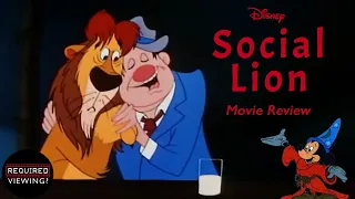 Obscure Disney Review - "Social Lion" (1954) | Required Viewing?