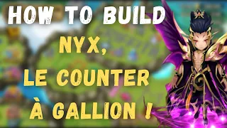 How To Build : Nyx, l'Ultime Counter à Gallion ! SUMMONERS WAR