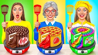 Ja vs Babcia — Kulinarne Wyzwanie | Smaczne Przepisy Kuchenne od Multi DO Challenge