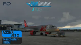 MSFS2020 | VATSIM | A32NX | Macco | Manchester - Ibiza JET2