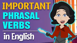 Common Phrasal Verbs For Everyday Life - Learn English conversation through a story