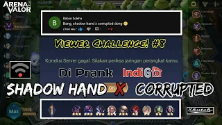 Viewer Challenge #8 Shadow Hand Corrupted Combo - Carano Chess AOV - Arena Of Valor