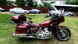 1983 Goldwing Aspencade review