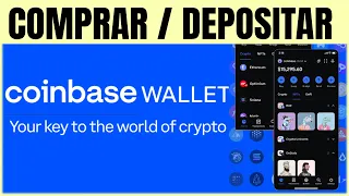 ➡️ Cómo comprar o depositar Criptomonedas en Coinbase Wallet (fácil y seguro)