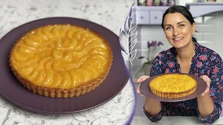 MANDARINE Pie🍊 with marmalade😋 Cooking at home with Lisa Glinskaya 👌