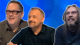 Reacting To Bob Mortimer & Vic Reeves' FUNNIEST BITS on 8 Out of 10 Cats Does Countdown