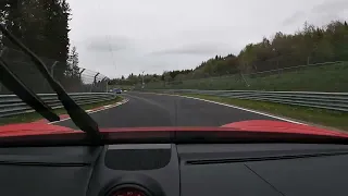 Porsche GT4 - 29.04.2024 - Nordschleife - gelegentlich etwas Regen