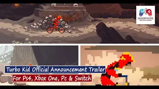 Turbo Kid Official Announcement Trailer - Ps4, Ps5, Xbox One, Xbox S, Pc & Switch