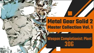 Metal Gear Solid 2: Master Collection - "Weapon Completionist: Plant" Achievement Guide.
