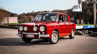 CETTE RENAULT 8 GORDINI est ROUGE ! 😱