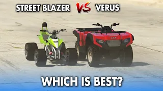 GTA 5 ONLINE WHICH IS BEST: STREET BLAZER VS VERUS