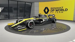 F1 Game: Renault Engine Sound Evolution (Deprecated 2020)