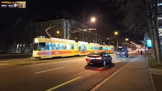 Tramverkehr in Basel