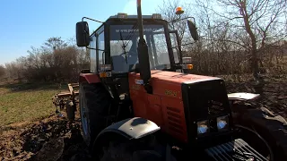 Tractor nou în fermă I MTZ Belarus 952.2