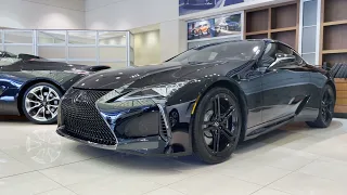 2021 Lexus LC 500 Inspiration Series