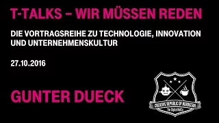 T-Talks – Wir müssen reden: Gunter Dueck