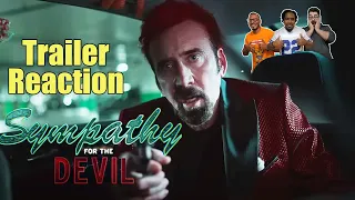 Sympathy for the Devil Trailer Reaction | Of Course Nicolas Cage is the Devil