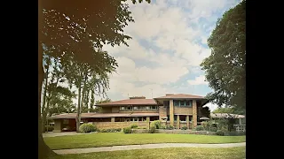 Frank Lloyd Wright's Masterpiece: The Darwin D. Martin House