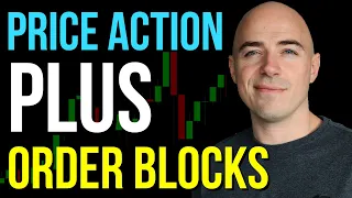 Price Action and Order Blocks *Rounded Top*