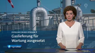 tagesschau 20:00 Uhr, 11.07.2022