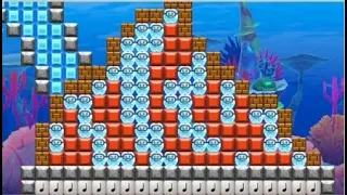 Super Mario Maker 2 - Frozen Yogurt Islands