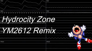 Sonic 3 - Hydrocity Zone (YM2612 + SN76489 Remix & Oscilloscope)