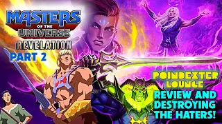 MASTERS OF THE UNIVERSE REVELATION PART 2 REVIEW & DESTROYING HATER RESPONSES!