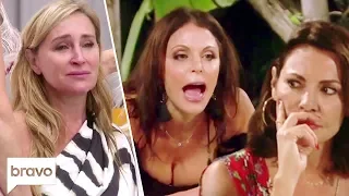 Sonja Morgan Has A Breakdown, Bethenny Lashes Out at Luann | RHONY Highlights (S11 E15)