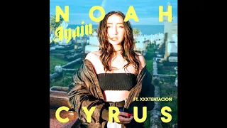 Noah Cyrus - Again Ft. XXXTENTACION (Official Instrumental)