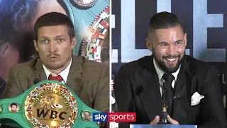 Oleksandr Usyk vs Tony Bellew | Full Press Conference 🥊