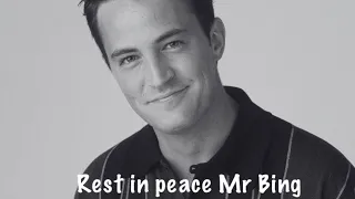 Rest in peace Mr Chandler Bing