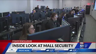 A look inside Simon Malls security