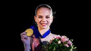 Alexandra Trusova / ISU Junior World Championships 2019 Victory ceremony