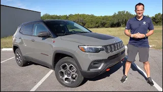 Is the 2022 Jeep Compass Trail Hawk a better SUV than a Toyota RAV4 TRD?